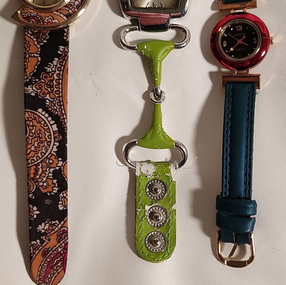 LeBaron, Armstrong and Geneva 80s watches - Picture 4 of 7